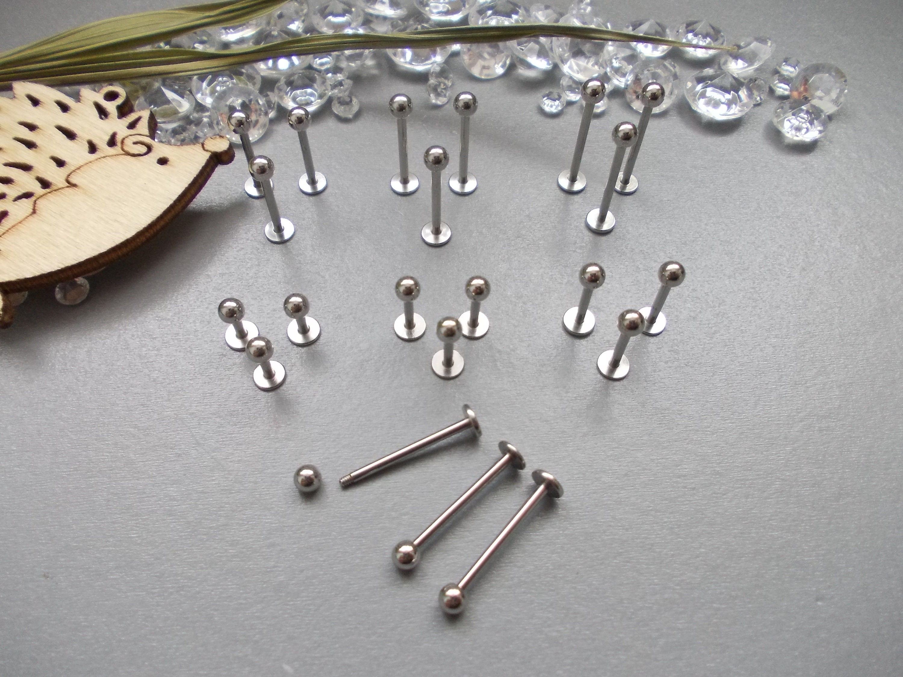 12mm Labret Etsy UK