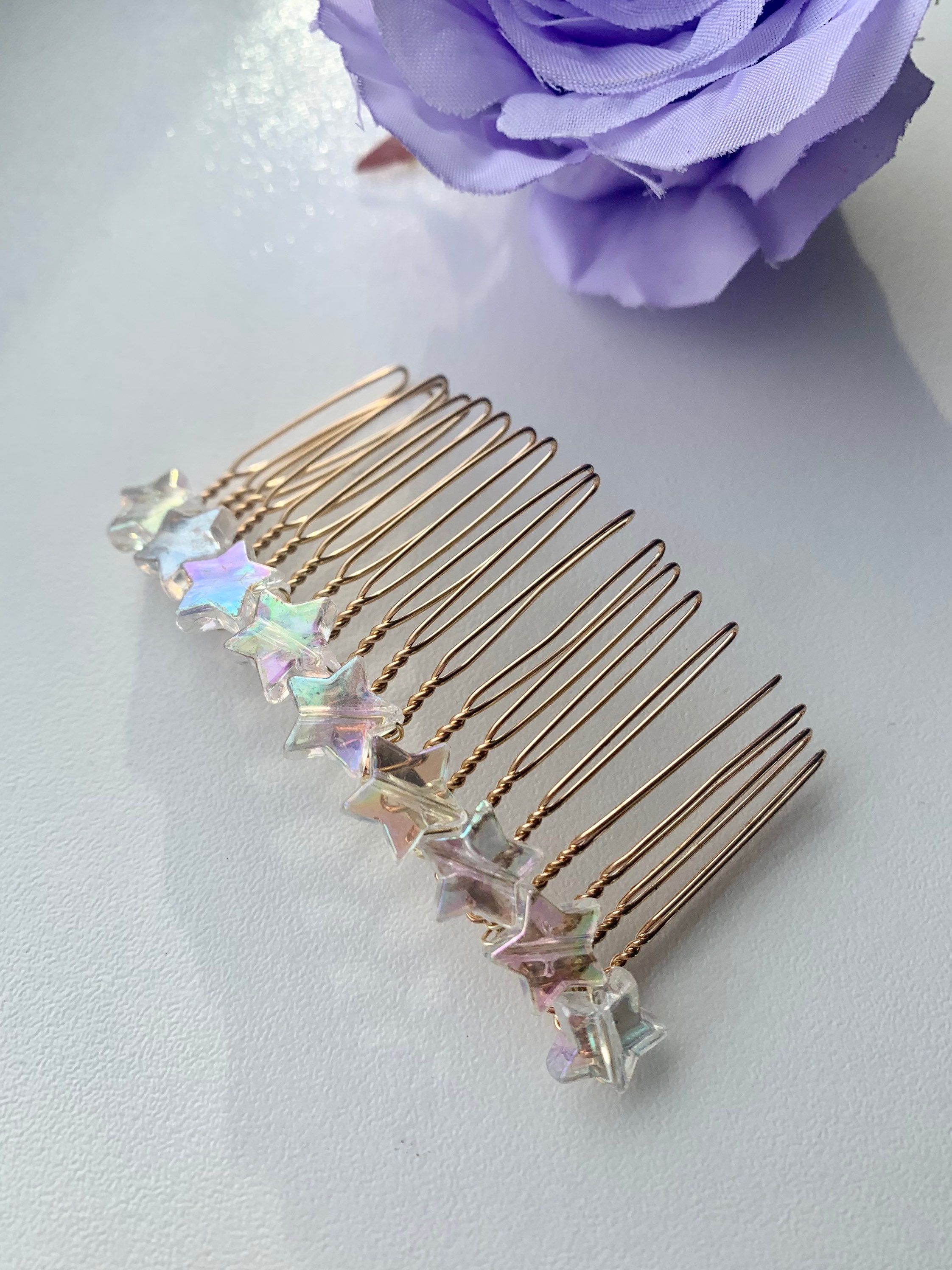 Star Hair Comb