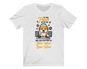 DJ Bow Wow Unisex Jersey Short Sleeve Tee - Etsy
