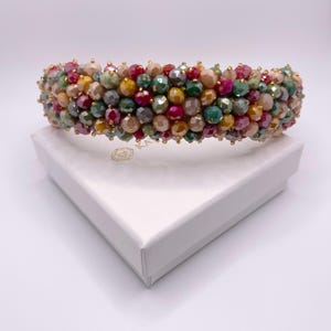 Baroque Colorful Headband - Etsy display picture 2