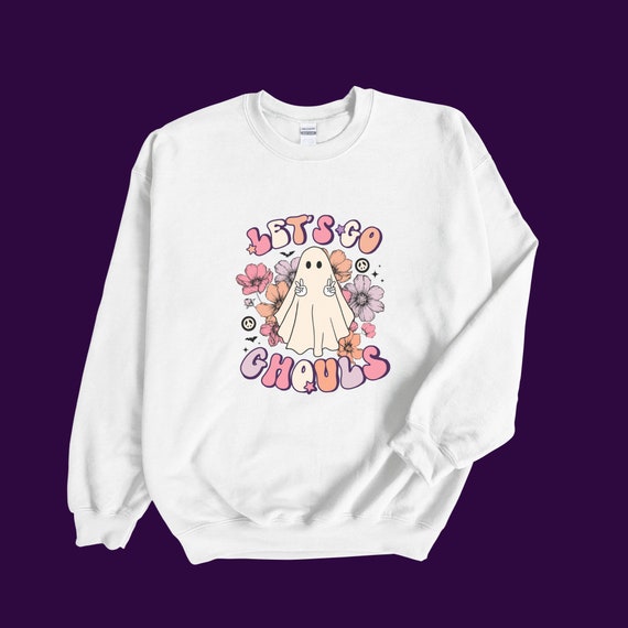 Couples Halloween Costumes Yihaojia Ghost Reading Books Sweatshirt Women Spooky Season Halloween Costume Adult