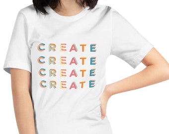 CREATE Unisex Tee