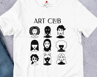 Art Club Unisex Tee