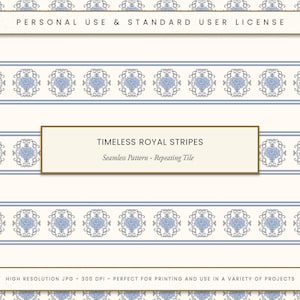 Héritage français rayures motif sans couture provincial élégant carreau répétitif design textile dessiné à la main décoration classique en tissu artisanat et cadeaux