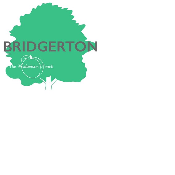 Bridgerton Baum Logo Svg Cricut Silhouette Etsy