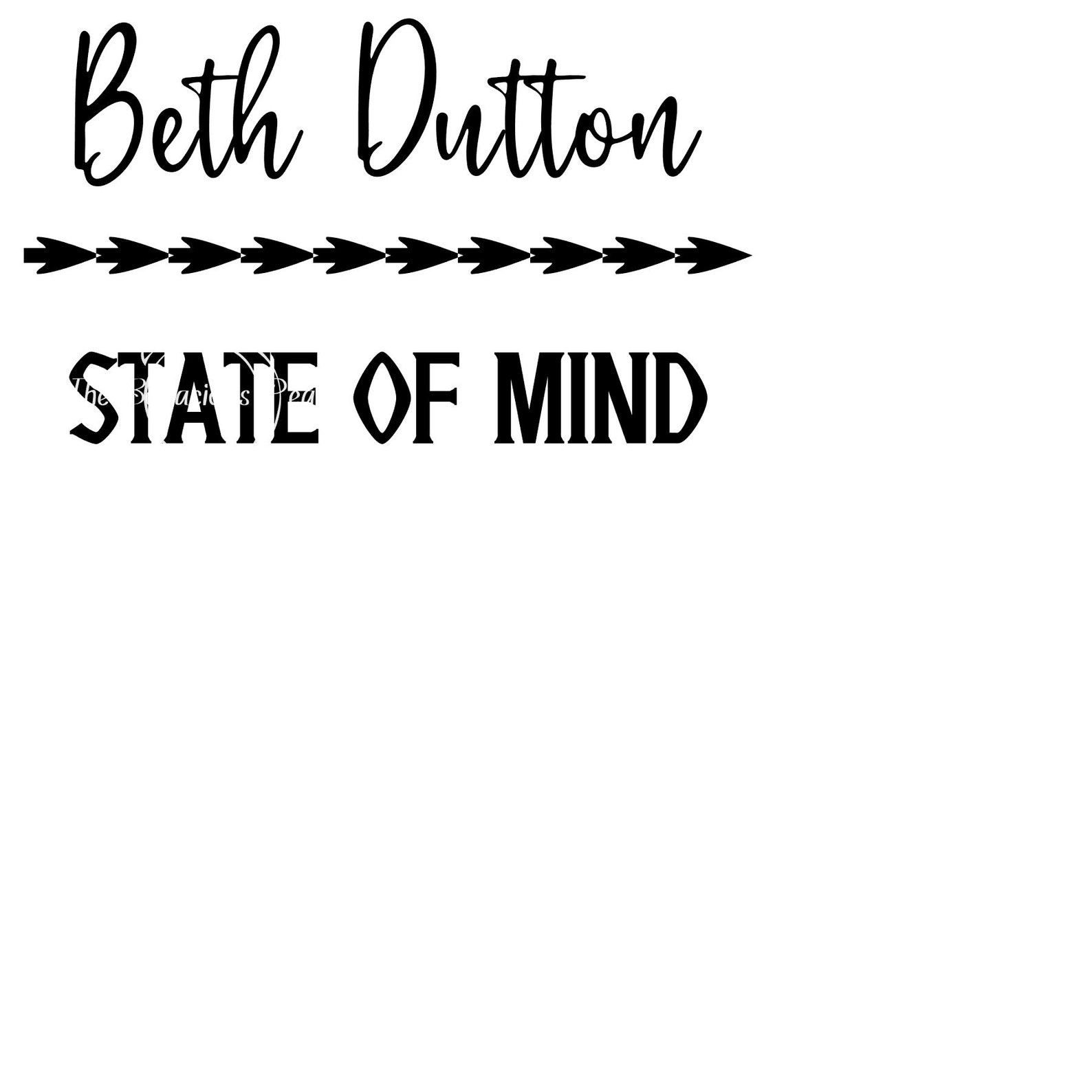 beth dutton state of mind