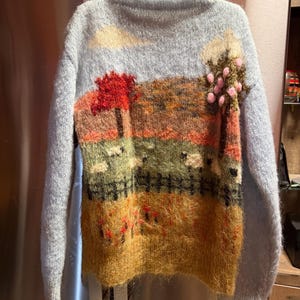 Susie Lee Sweater Vintage - Etsy