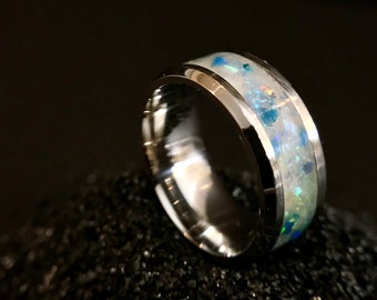 Blood Opal Ring Etsy