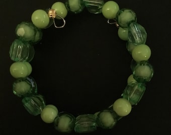 Bracelet enroulé