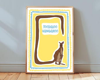 Toodaloo Kangaroo