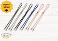 Mask Size Adjuster Ear Saver Lanyards, Adjustable Face Mask Extender Hanging Neck Strap Hook, Mask Necklaces For Adults - %100 Cotton Fabric product logo