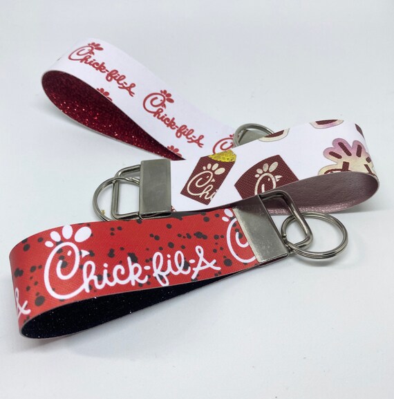 Chick Key Fob Keychain Valentine Gift Chickfila cow Etsy
