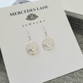 925 Sterling Silver Tree Dangle Earrings ~ Jewelry Canada ~ Gift Boxed