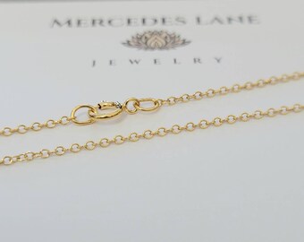 30 Inch Gold Chain | Etsy