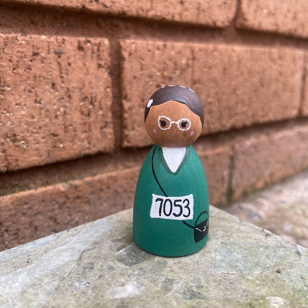 Rosa Parks Pegdoll, inspirational women, little people big dreams