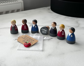 Starting School Gift/ Personalised School Present/ School Pegdoll/ New School/ School Starters/ Good Luck School