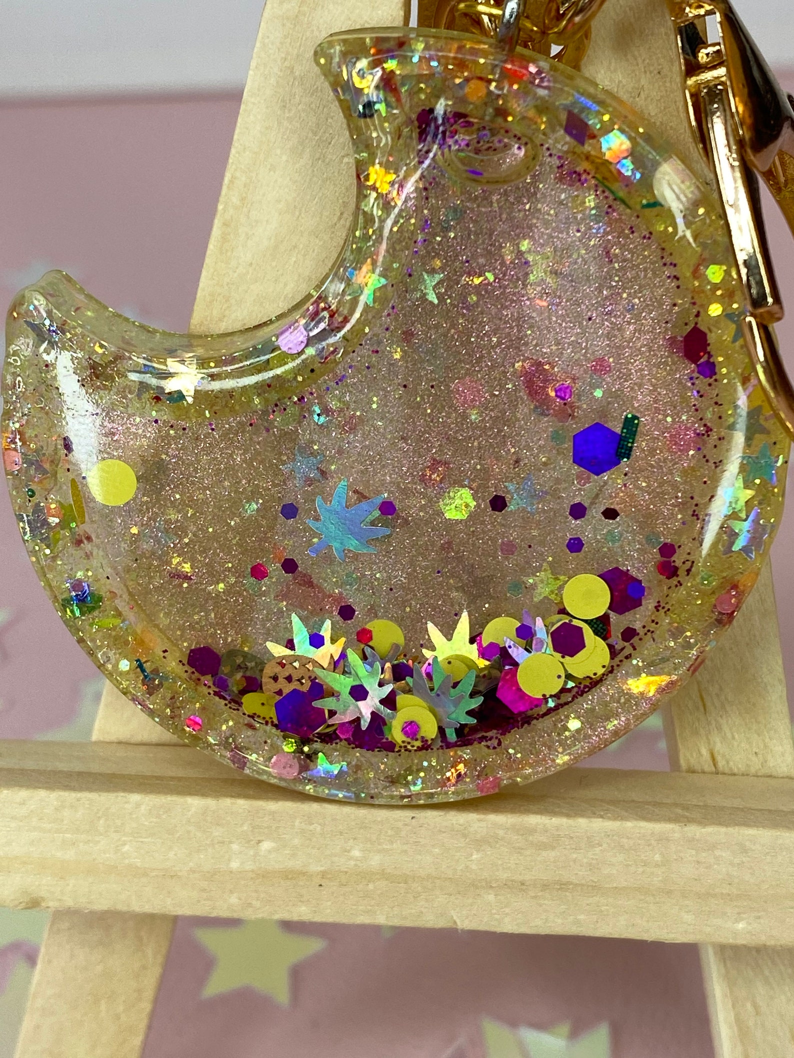 Custom Resin Shaker Charms Shaker keychain Resin Shaker Etsy