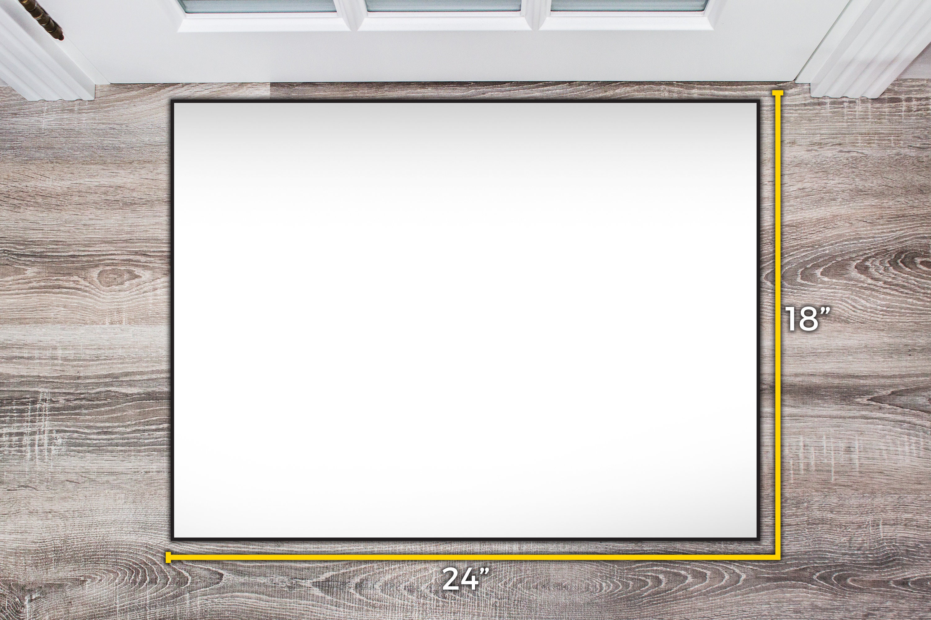 Alfombrilla de suelo personalizada de 18 x 24. | Etsy