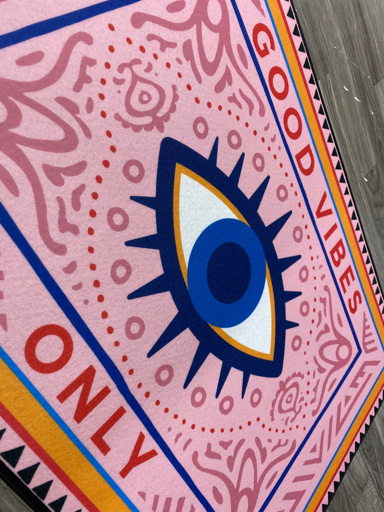 Good Vibes Only Rug Can Be Used as a Door Mat Bath Mat Etsy