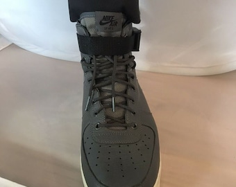 Replacement Straps for Air Force 1 Mid Shoes Color Black Set of 2 New Etsy