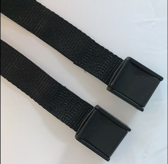 Replacement Straps for Air Force 1 Mid Shoes Color Black - Etsy