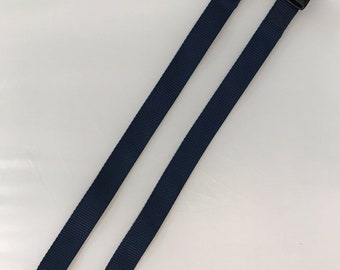 Replacement Straps For Air Force 1 Mid Shoes - Color Navy Blue - Set of 2- New