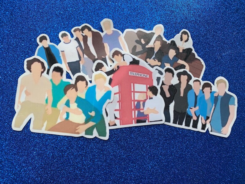 One Direction Album Stickers | Etsy UK