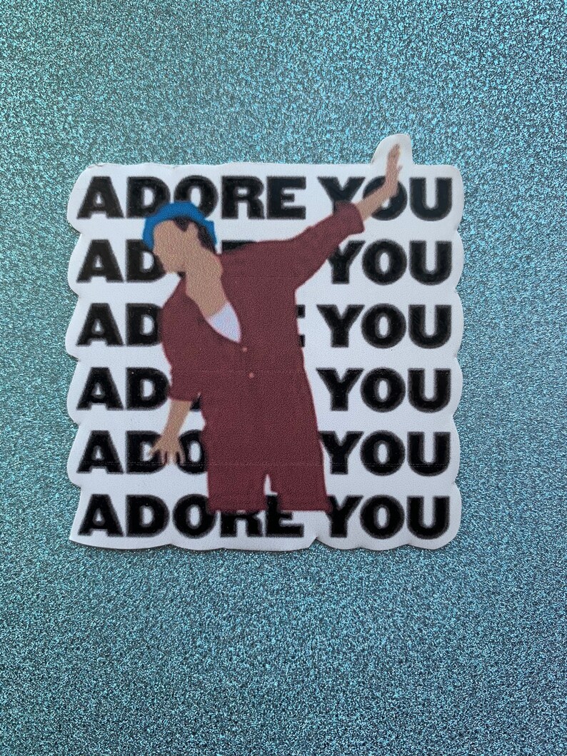 Harry Styles Stickers Set Etsy