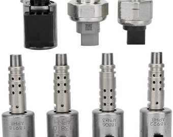 thumbnail image 2 of 7-Piece 4L60E Transmission Solenoid Kit With Harness - Fits 2003-2007 GM Vehicles (Chevy, Buick, Hummer, Etc.) 2 of 10