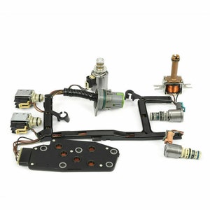 4L60E 7pc Solenoid Kit W/Harness 03-07 Hummer H3 OEM!