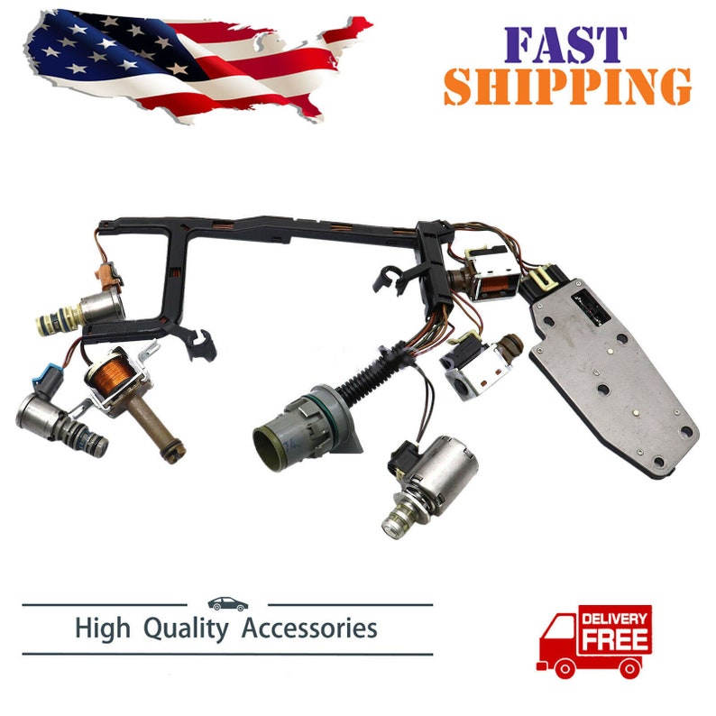 4L60E Transmission Solenoid Master Kit W/harness 9602 OEM Etsy UK