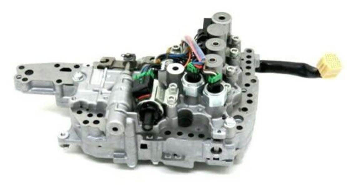 Rebuilt JF011E RE0F10A F1CJA CVT Valve Body W / Stepper Motor 2007up