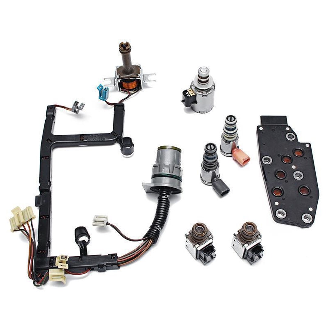 4L60E Transmission Solenoid Kit W / Harness 7pc 0307 OEM Etsy