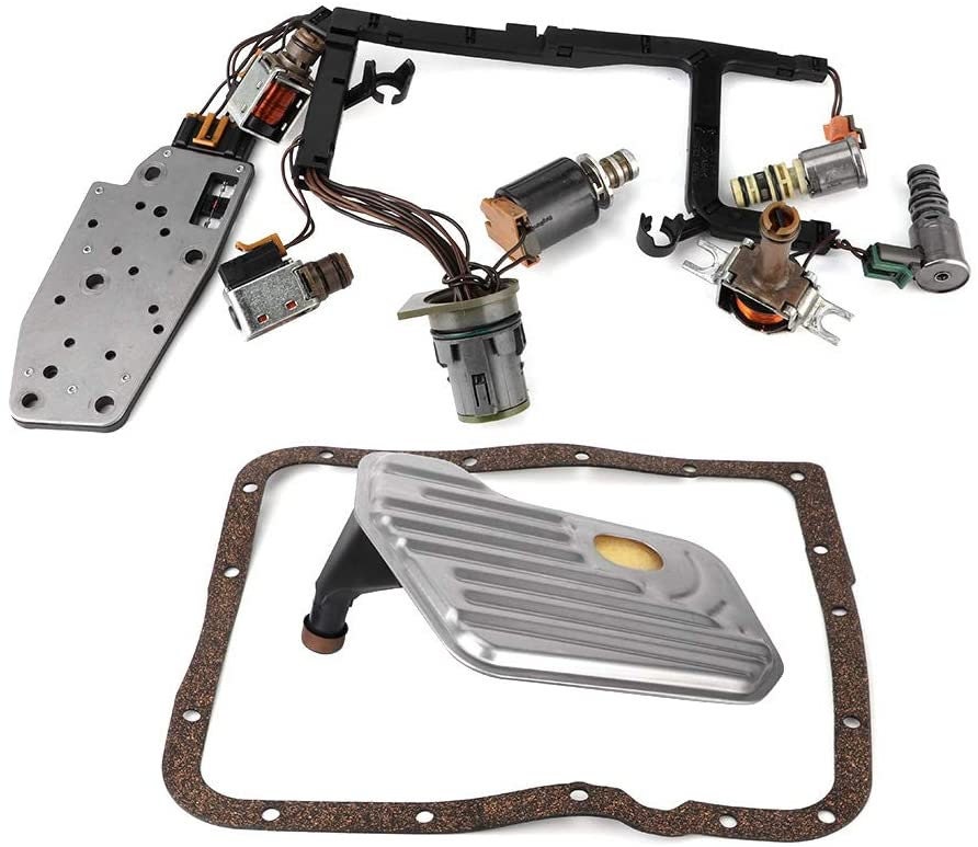 4L60E Solenoid Master Kit W / Solenoids / Harness & Filter Kit Etsy