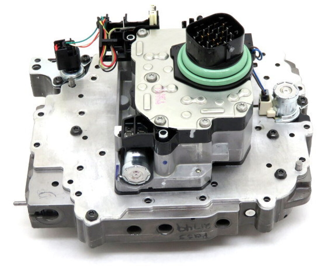 Refurbished 62TE Valve Body & Solenoid Pack 2007UP Dodge Etsy