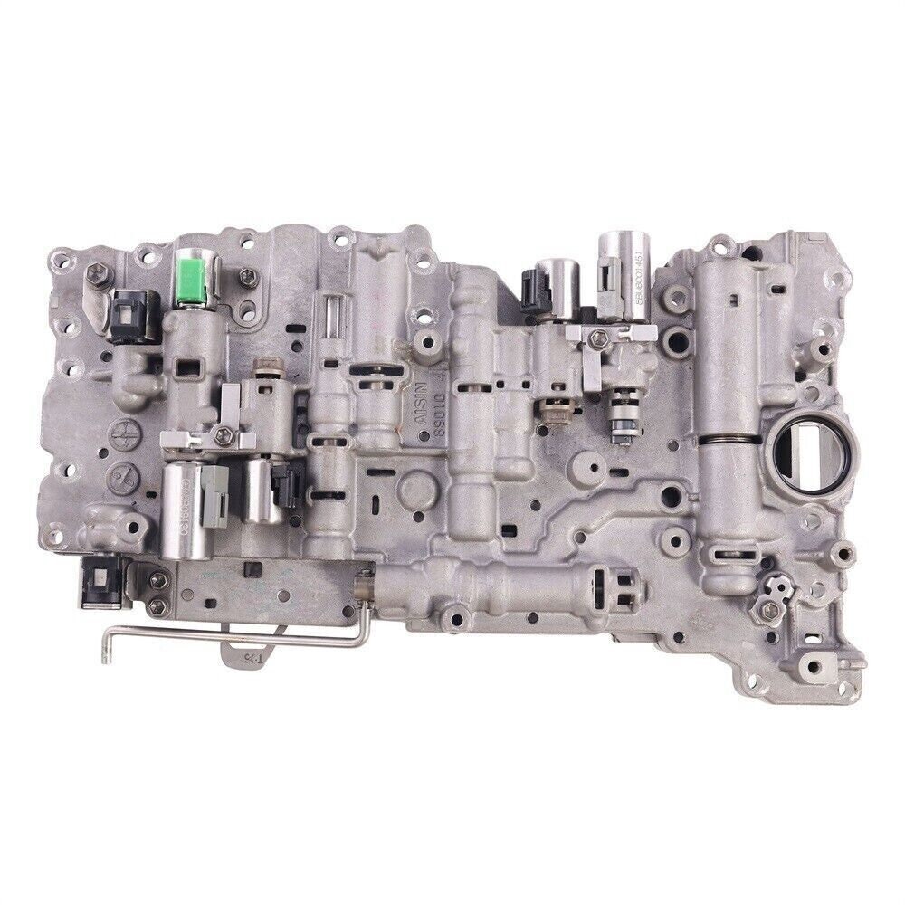 Rebuilt A750E/F Valve Body W / 7 Solenoid 2004up Lexus GS470 casting # 89010