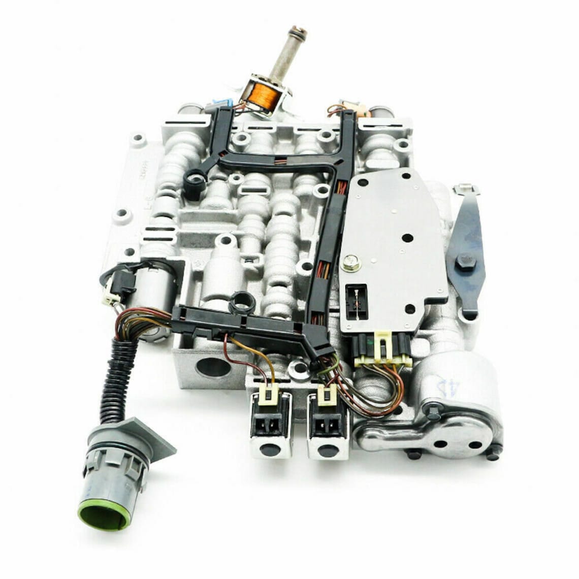 Rebuilt 4L60E/4L65E Valve Body W Solenoids / Harness / Valve Etsy