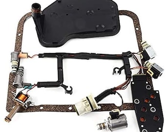 4L60E Solenoid & Filter Kit 03-07 9pc OEM Avalanche Escalade Hummer H3