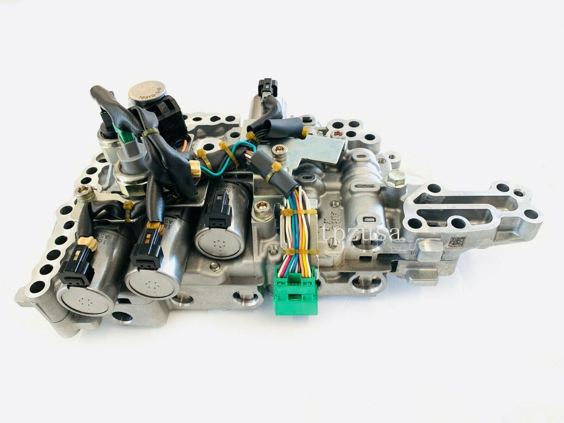 Rebuilt JF016E Valve Body W / Solenoids 1618 Nissan Maxima 2.5L Etsy