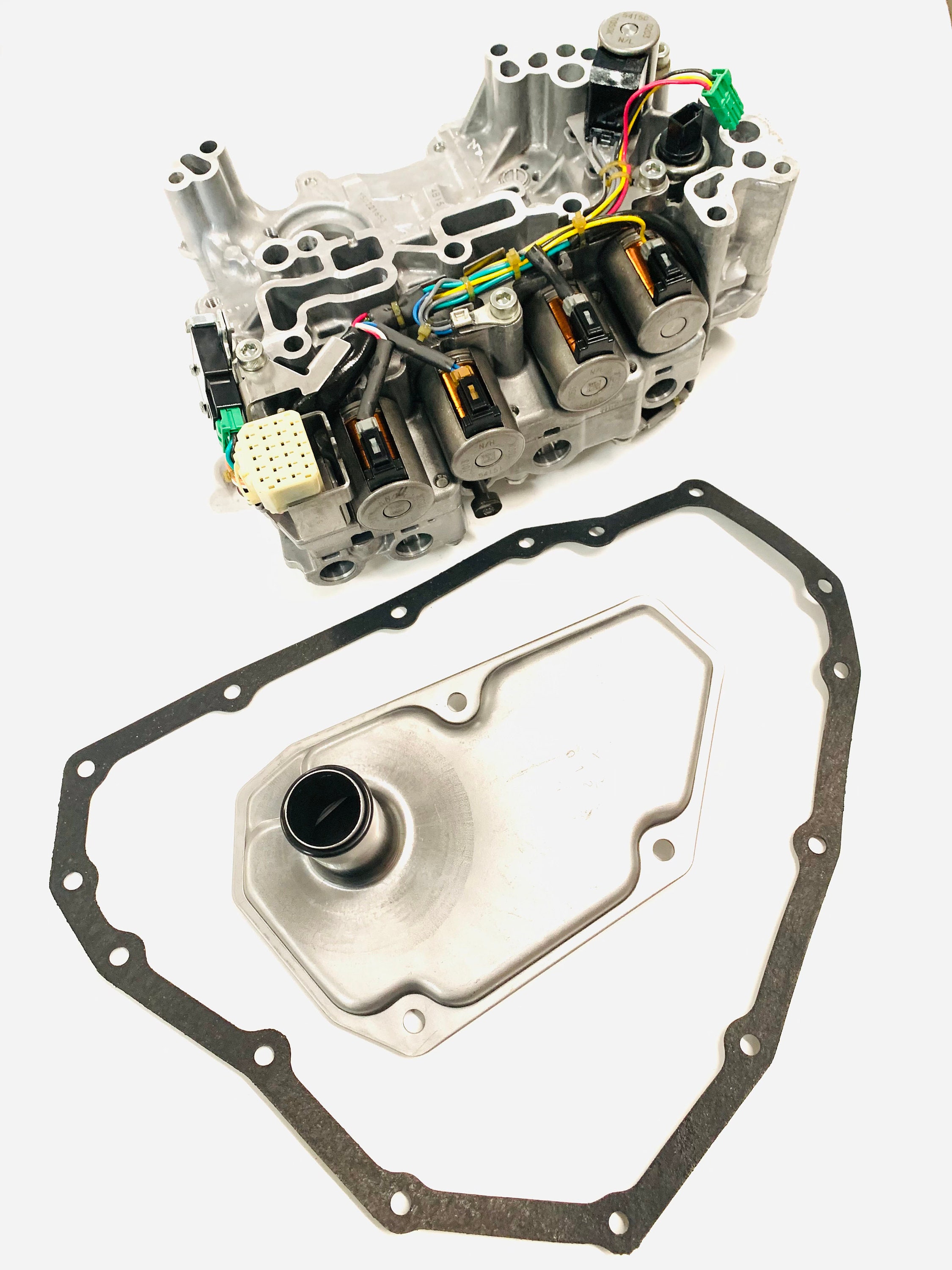 Rebuilt JF015E Valve Body W Solenoids W Filter Kit Deluxe Etsy