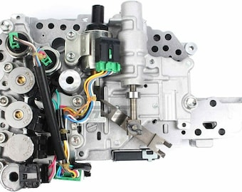 Rebuilt JF011E RE0F10A F1CJA CVT Valve Body W / Solenoids 2007up OEM