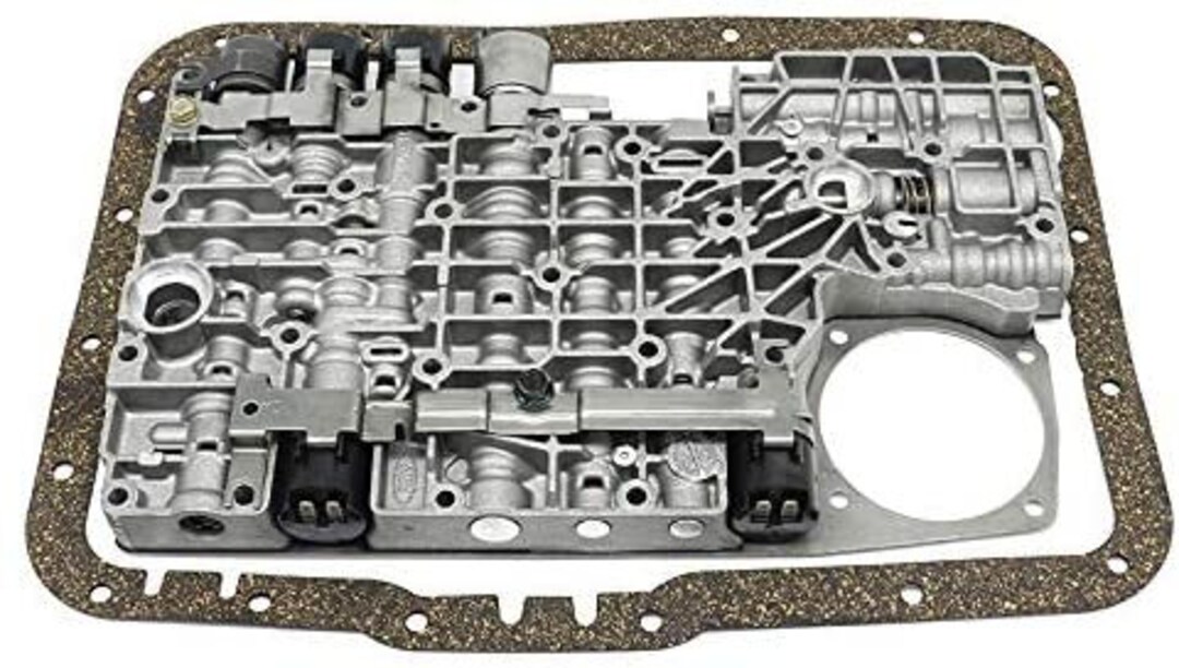 Rebuilt 5r55e Transmisson Valve Body With Solenoids Updated Etsy