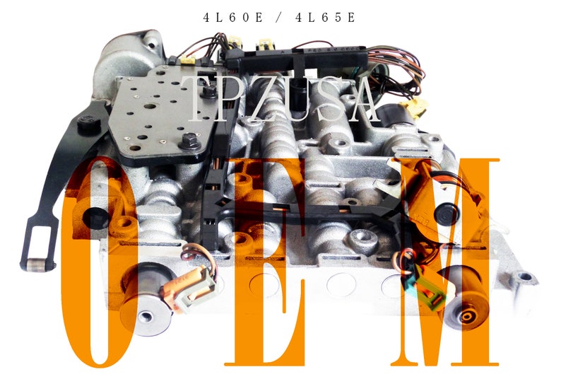 4l60e 4l65e Transmission Valve Body Deluxe Kit 0307 W / Etsy