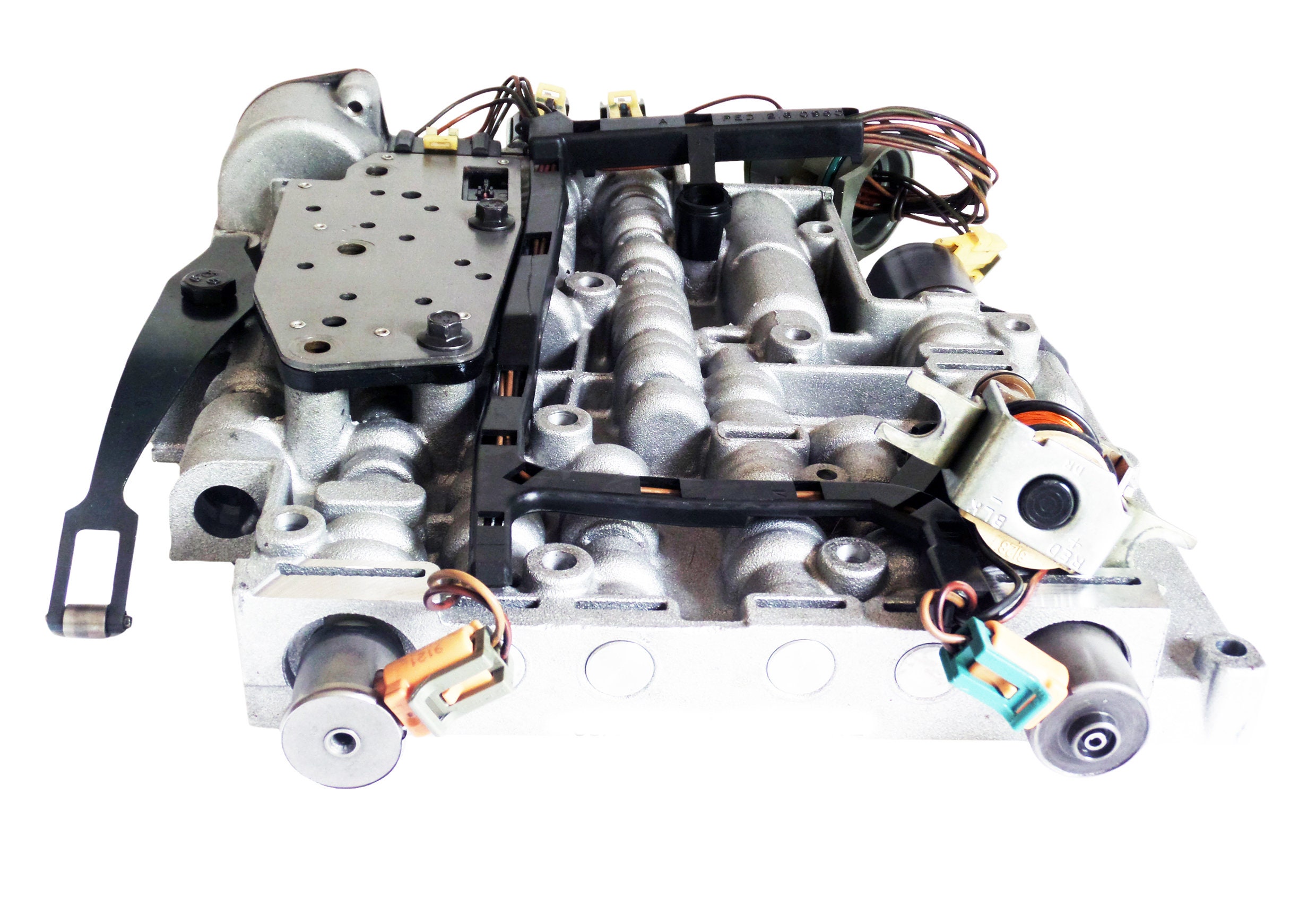 Remanufactured 4L60E / 4L65E Transmission Valve Body With Solenoids – OEM GM, All Years