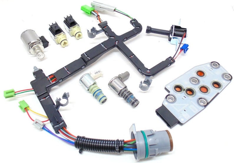 03 4l60e Transmission Solenoids Kit Etsy