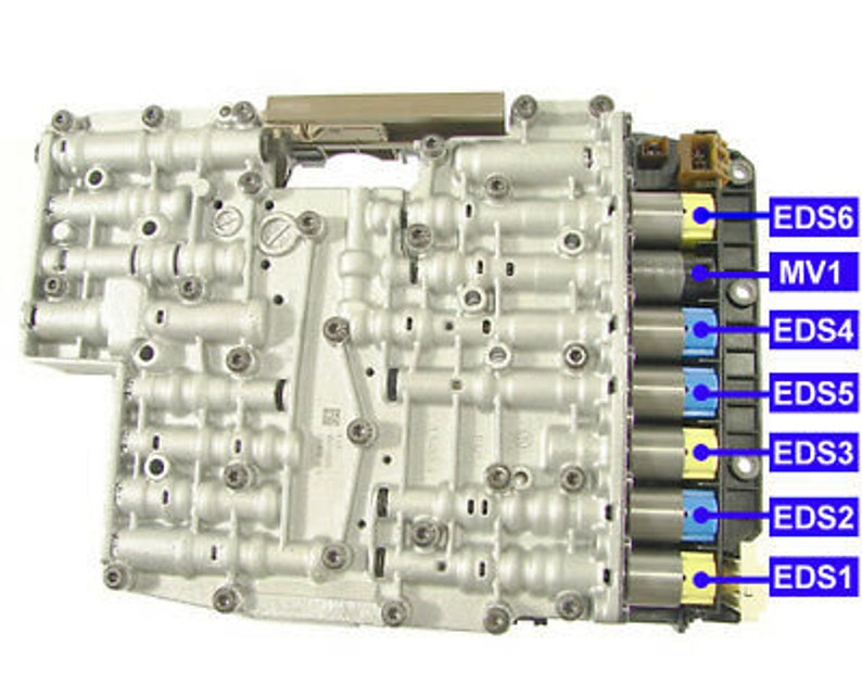 Rebuilt ZF6HP26 Trans Valve Body W / Solenoids 7 Solenoid Etsy