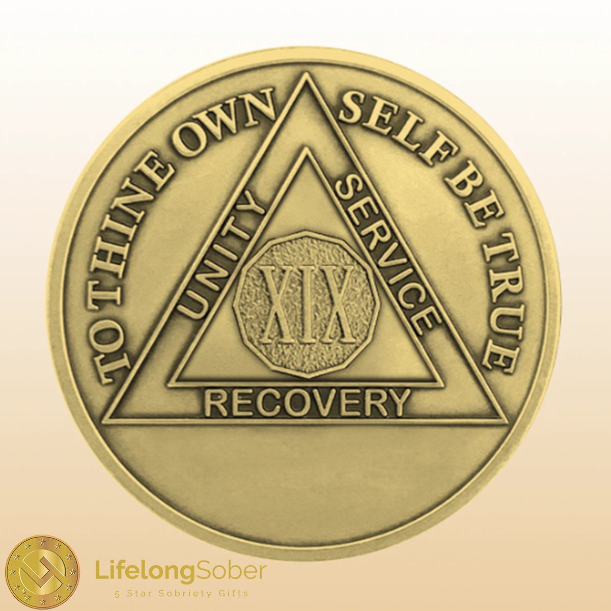 AA Medallion Holder Plaque, 25 Coin Display, Bill Wilson & Dr. Bob Smith Alcoholics  Anonymous Founders Laser Engraved Personalized Plaque 