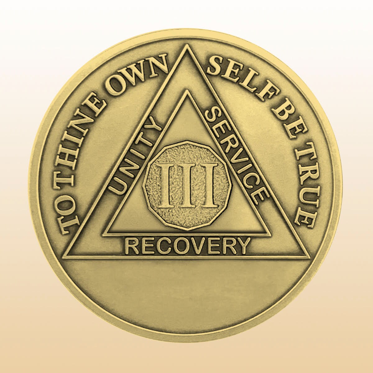 30 Year Antique Bronze AA -Sober-Sobriety-Birthday-Medallion-Chip-Challenge Alcoholics Anonymous 30 Year Antique Bronze AA -Sober-Sobriety-Birthday-Medallion-Chip-Challenge Alcoholics Anonymous