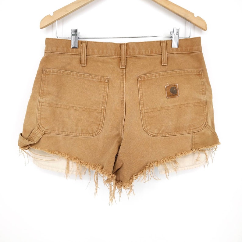Carhartt Custom Reworked Cut off Shorts 