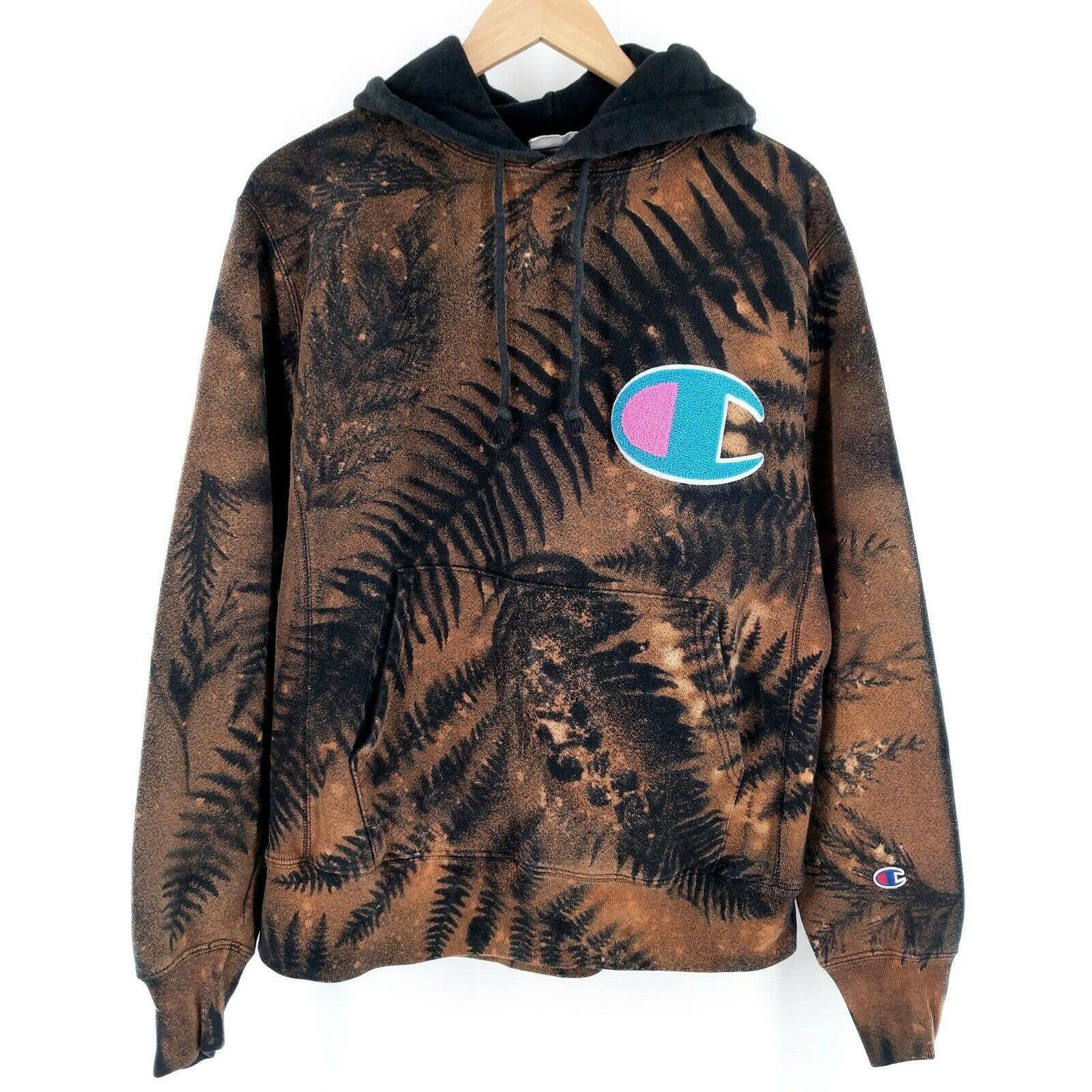 champion tie dye sweats